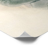 Poster Portrait d'Alexandre Pouchkine 1836 (Coin)