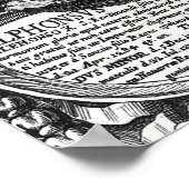 Poster Portrait d'Alfonso X 'le Sage' (Coin)