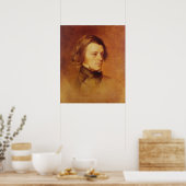 Poster Portrait d'Alfred Lord Tennyson (Cuisine)