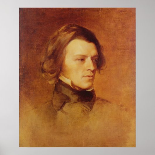 Poster Portrait d'Alfred Lord Tennyson (Devant)