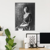 Poster Portrait d'Alice Paul (Bureau à domicile)