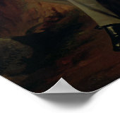 Poster Portrait d'Alphonse de Lamartine 1830 (Coin)