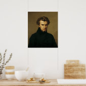 Poster Portrait d'Ambroise Thomas 1834 (Cuisine)