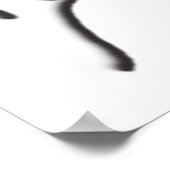 Poster Portrait dame (Coin)