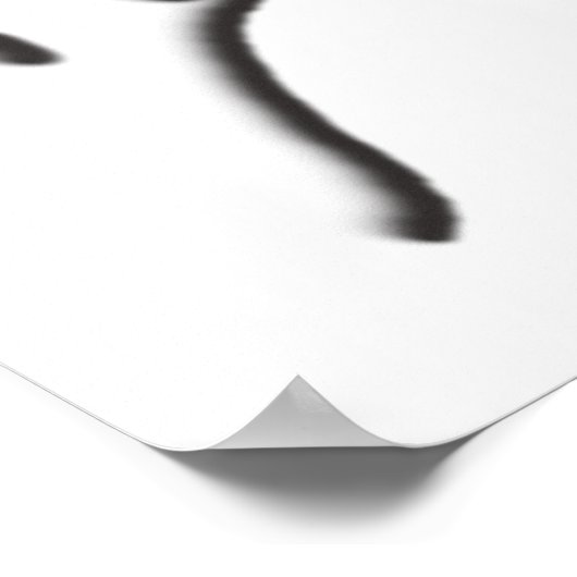 Poster Portrait dame (Coin)