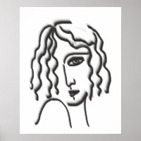 Portrait dame