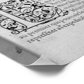 Poster Portrait d'Amerigo Vespucci (Coin)