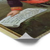 Poster Portrait d'André Massena (Coin)