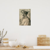 Poster Portrait d'Andrea Quaratesi, c.1532 (Cuisine)