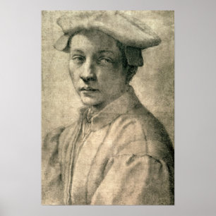 Poster Portrait d'Andrea Quaratesi, c.1532