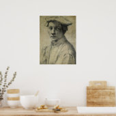 Poster Portrait d'Andrea Quaratesi par Michelangelo (Cuisine)