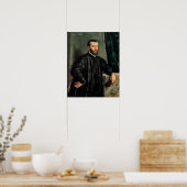 Poster Portrait d'Andrea Vesalius (Cuisine)
