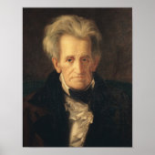 Poster Portrait d'Andrew Jackson (Devant)