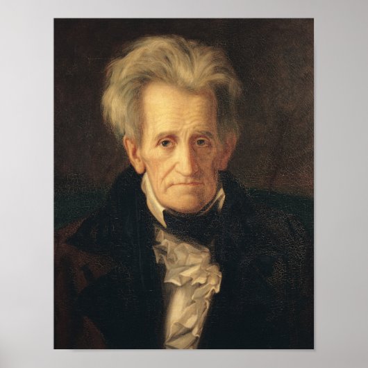 Poster Portrait d'Andrew Jackson (Devant)