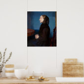 Poster Portrait d'Ane Hedvig Brøndum (Cuisine)