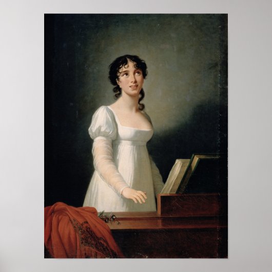 Poster Portrait d'Angelica Catalani (Devant)