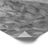 Poster Portrait d'animal de ferme pour moutons noirs et b (Coin)