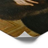 Poster Portrait d'Anne d'Autriche (Coin)