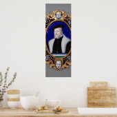 Poster Portrait d'Anne, premier duc de Montmorency (Cuisine)