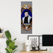 Poster Portrait d'Anne, premier duc de Montmorency (Bureau à domicile)