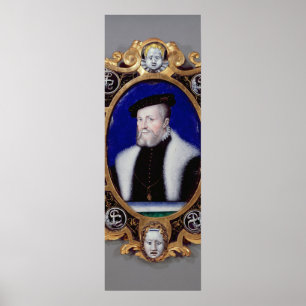 Poster Portrait d'Anne, premier duc de Montmorency