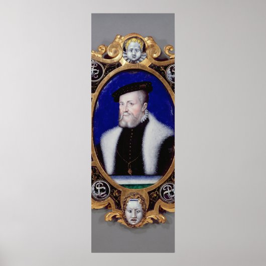Poster Portrait d'Anne, premier duc de Montmorency (Devant)