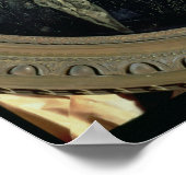 Poster Portrait d'Anne-Robert-Jacques Turgot 1726 (Coin)