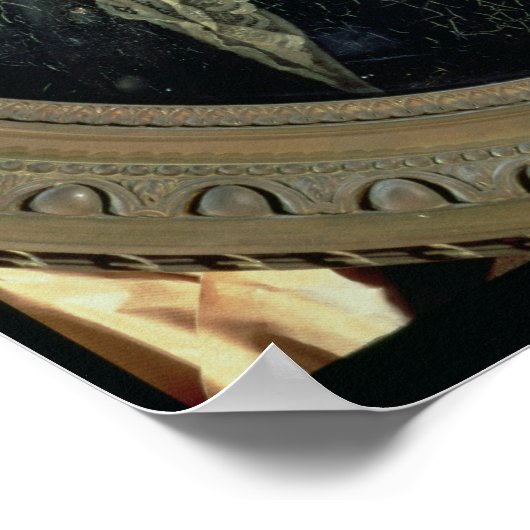 Poster Portrait d'Anne-Robert-Jacques Turgot 1726 (Coin)