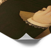 Poster Portrait d'Anne Waltham, 1572 (Coin)