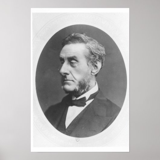 Poster Portrait d'Anthony Ashley Cooper (Devant)