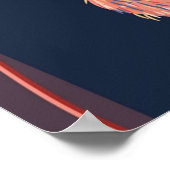 Poster Portrait d'Aretha Franklin (Coin)