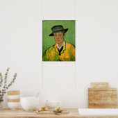 Poster Portrait d'Armand Roulin par Vincent van Gogh (Cuisine)
