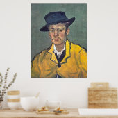 Poster Portrait d'Armand Roulin par Vincent Van Gogh (Cuisine)