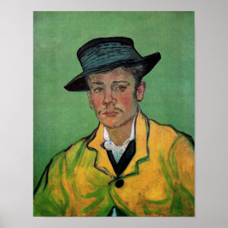 Poster Portrait d'Armand Roulin Van Gogh