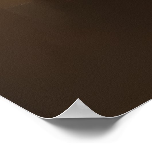 Poster Portrait d'art berger allemand (Coin)