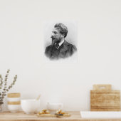 Poster Portrait d'Arthur Schnitzler (Cuisine)