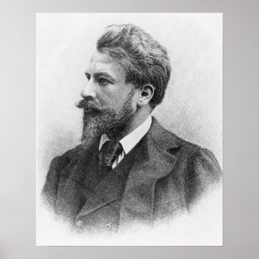 Poster Portrait d'Arthur Schnitzler (Devant)