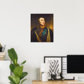 Poster Portrait d'Arthur Wellesley (Bureau à domicile)