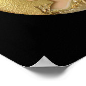POSTER PORTRAIT D'ATHENA AVEC DES GOLDEN HELMET ET DES GR (Coin)