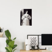 Poster Portrait d'Augusta Ada Byron (Bureau à domicile)