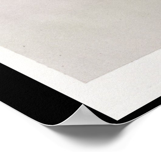 Poster Portrait d'Auguste Comte, philosophe français (Coin)