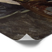 Poster Portrait d'Auguste Renoir, 1867 (Coin)