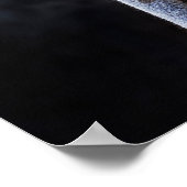 Poster portrait d'autruche (Coin)