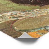 Poster Portrait de Agostina Segatori par Vincent van Gogh (Coin)