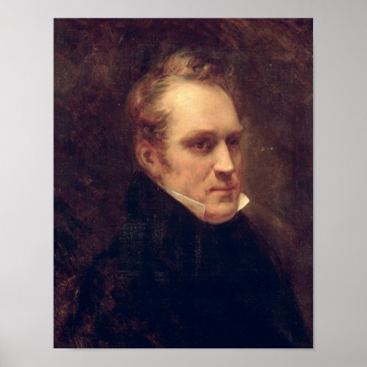 Poster Portrait de Aimable-Guillaume-Prosper Brugiere (Devant)