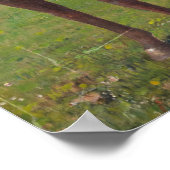 Poster Portrait de Attilio Triboletti (Soldat de la caval (Coin)