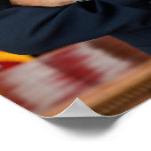 Poster Portrait de Barack Obama (Coin)