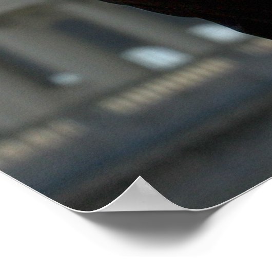 Poster Portrait de Barack Obama (Coin)