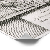 Poster Portrait de Baruch ou Benedict Spinoza (Coin)