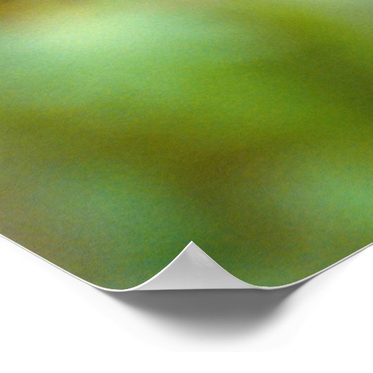 Poster Portrait de bébé singe des neiges (Coin)